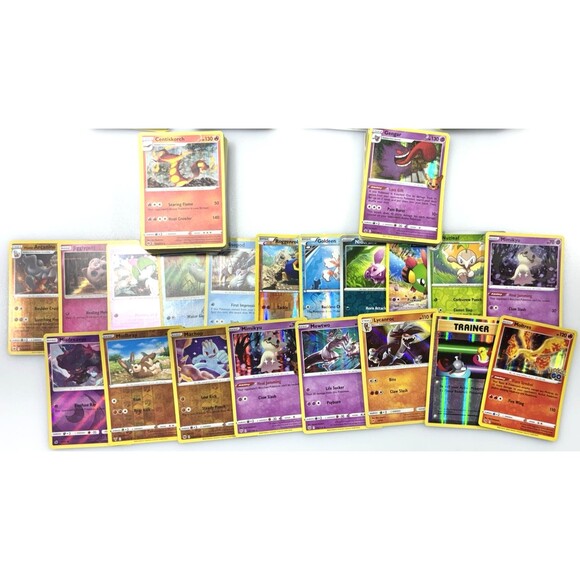 Pokémon TCG Trading Card Mixed Lot of 725 Modern Cards in Collectible Tin - Picture 4 of 16